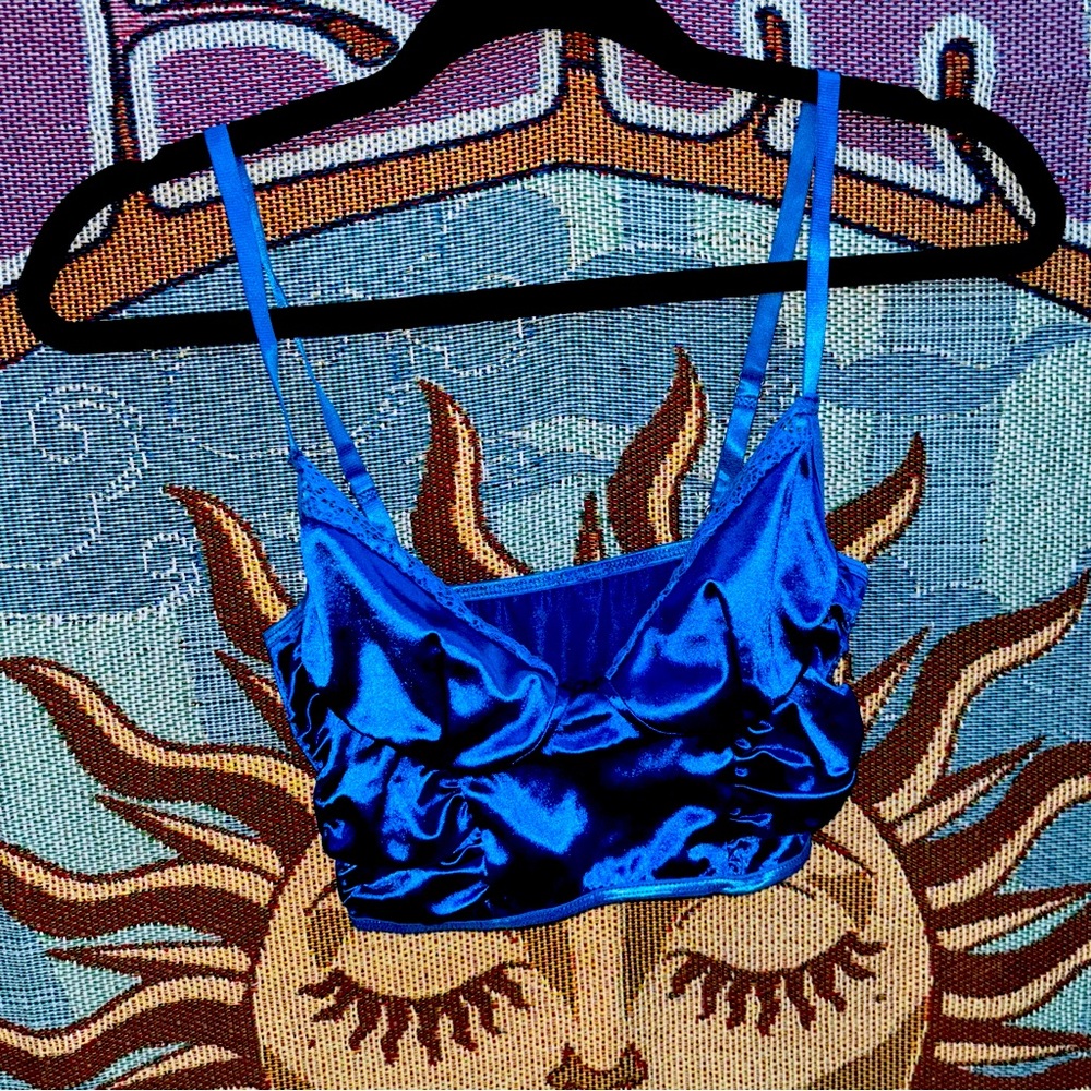 Corset crop top size S